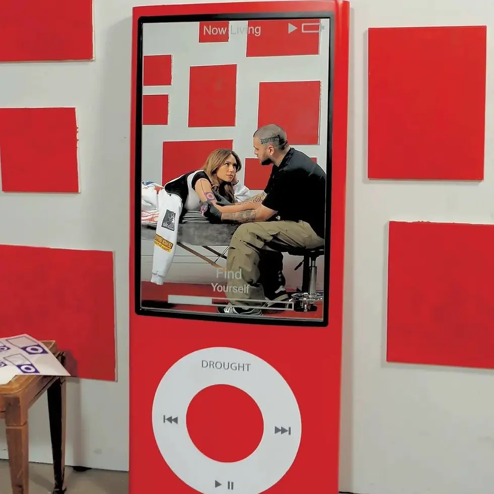 Thumbnail: iReflect™ iPod Full-Length Mirror