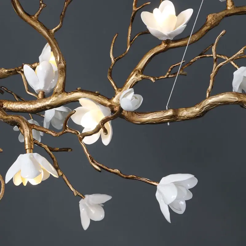Thumbnail: Plum Blossom Branch Chandelier