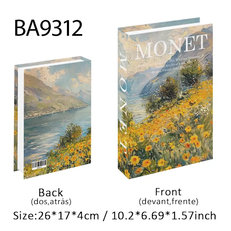 Thumbnail: 📚✨ Maison Luxe™ Decorative Book Storage Box