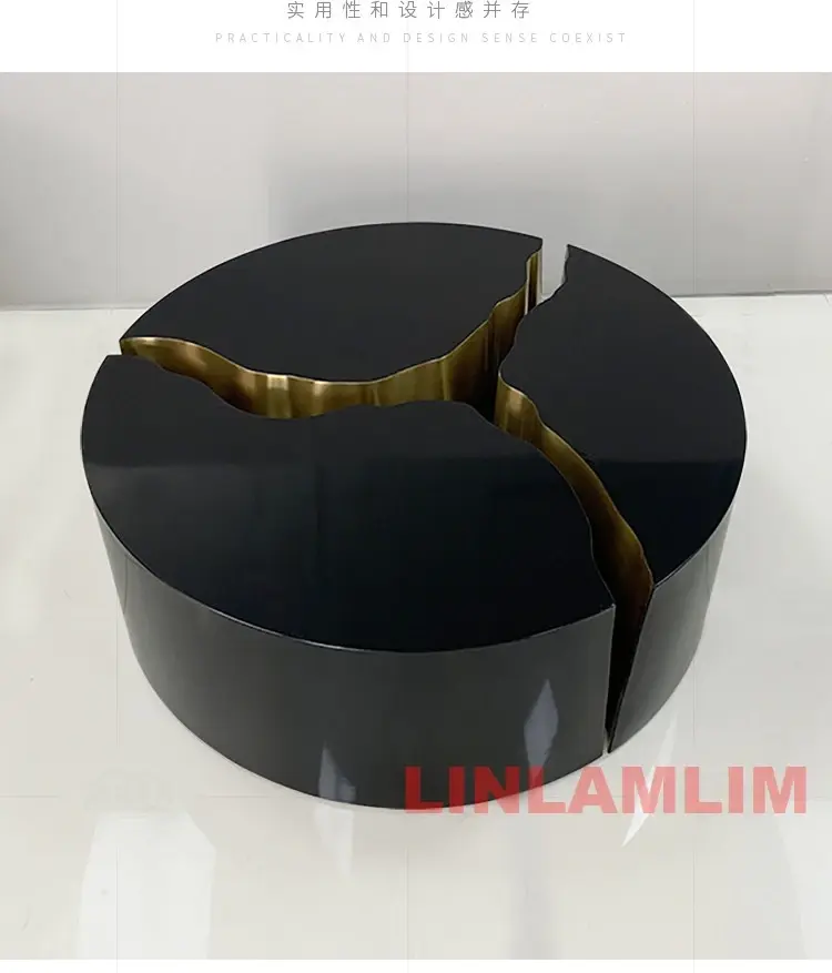 Thumbnail: LuxeNest™ Custom Irregular Nesting Coffee Table Set