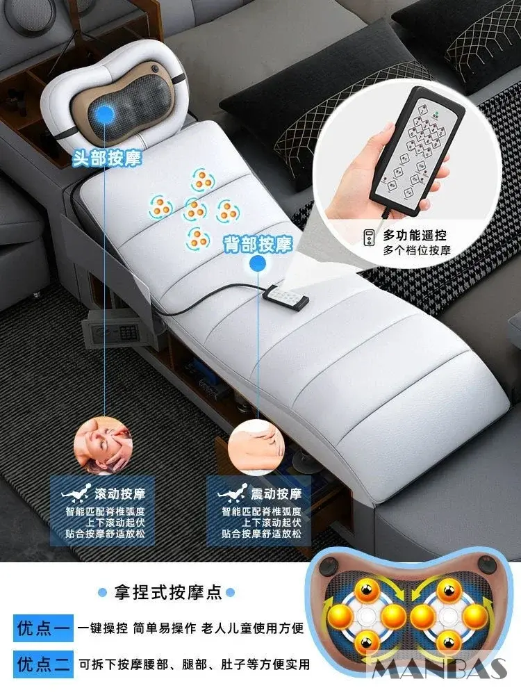 Thumbnail: Linlamlim™ TechSmart Luxury Bed