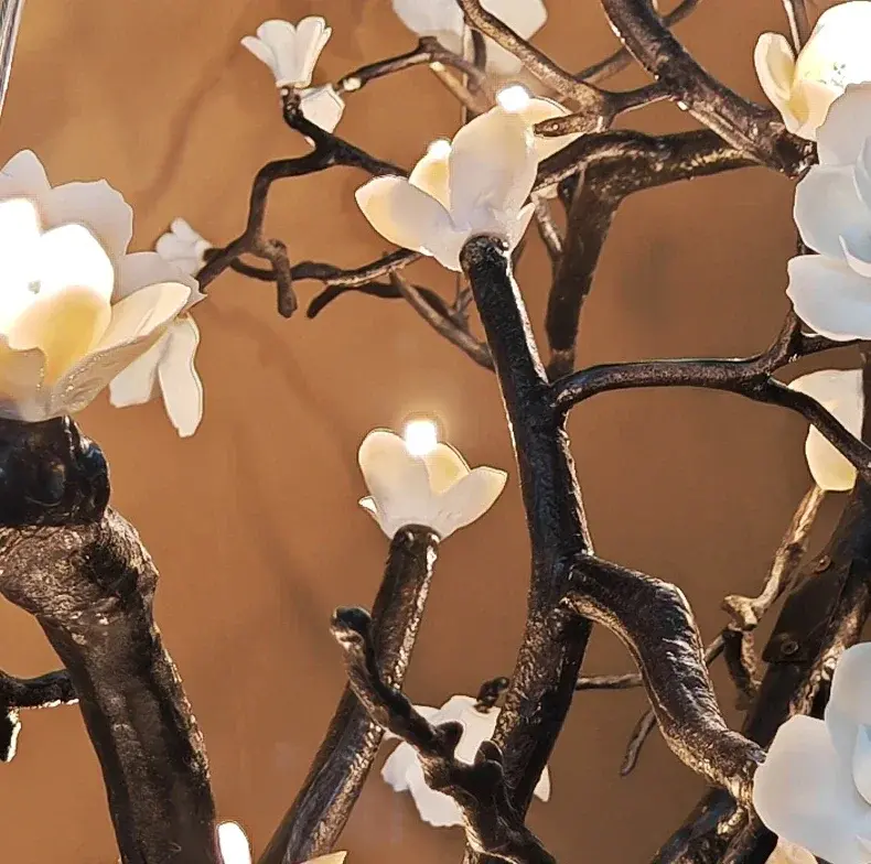 Thumbnail: Plum Blossom Branch Chandelier