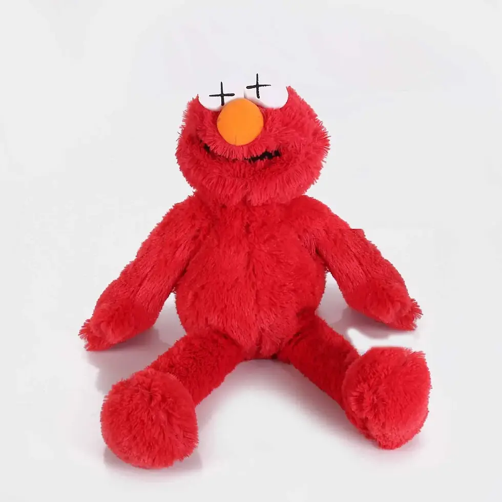 Thumbnail: Deadpan Street™ Limited Edition Sesame Street Plush Collectibles