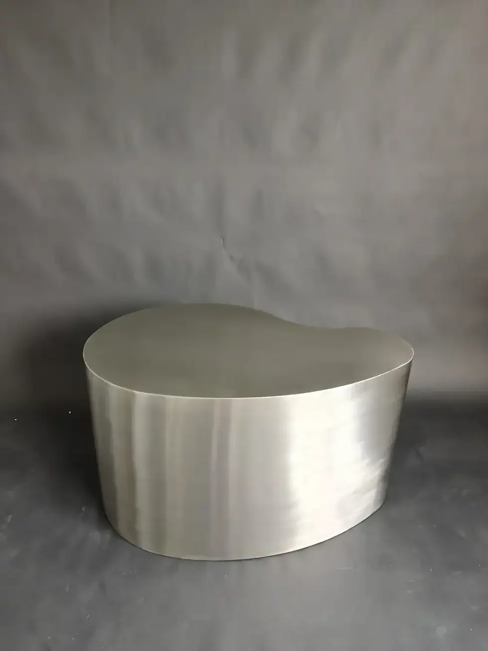 Thumbnail: NovaFlow™ – Sculptural Stainless Steel Coffee Table