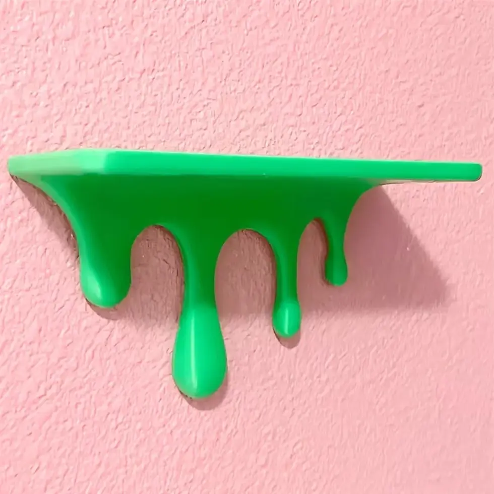 Thumbnail: 💧 Drip Drop™ — Melting Floating Wall Shelf