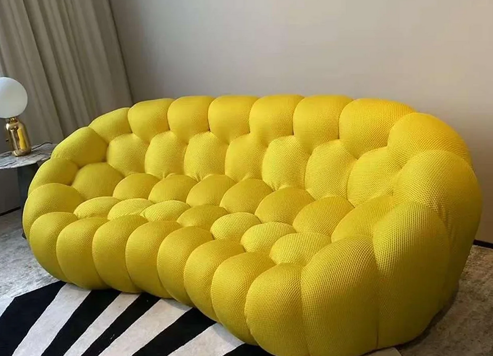 Thumbnail: CloudForm™ – 5D Honeycomb Cloud Lounge Sofa