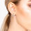 Thumbnail: Open Clover Earrings