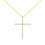 Thumbnail: Light of Love Cross Necklace