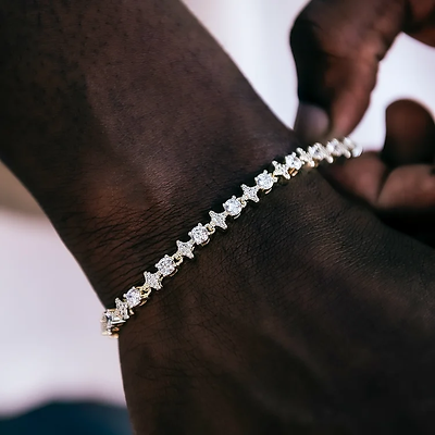 Stellar Chain Bracelet