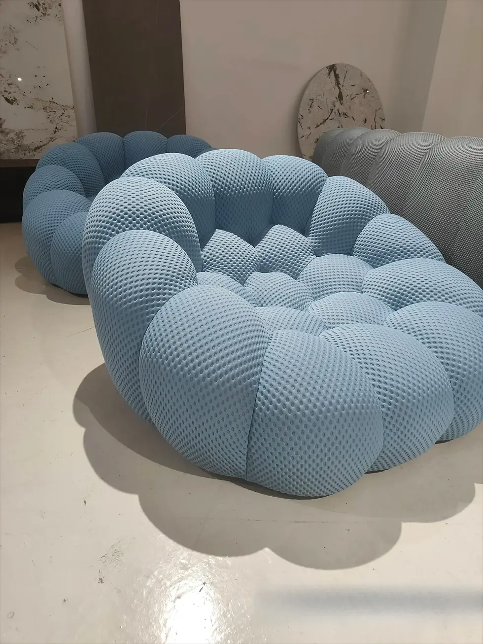 Thumbnail: CloudForm™ – 5D Honeycomb Cloud Lounge Sofa