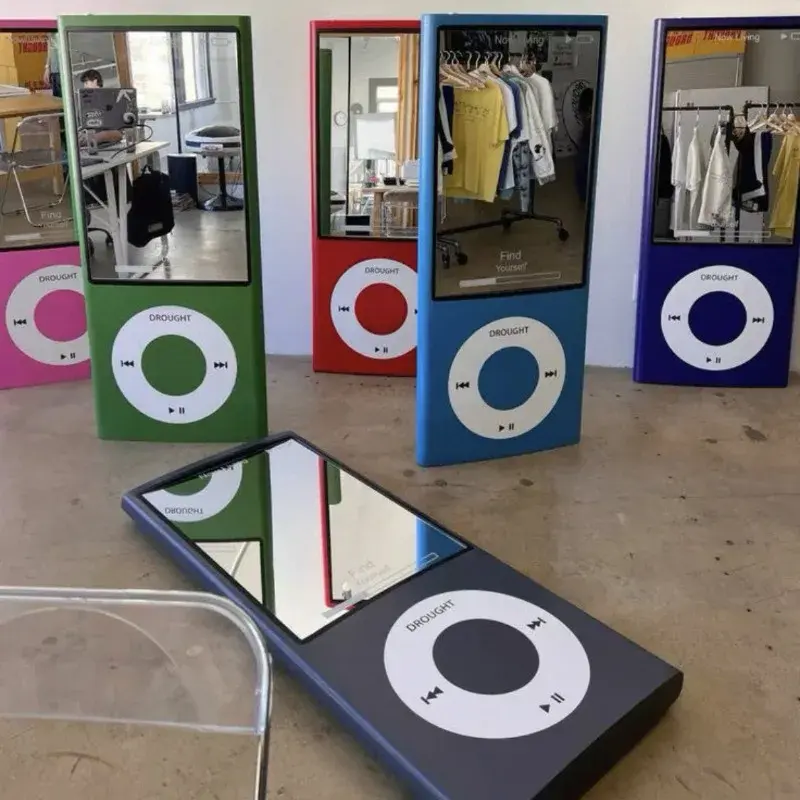 Thumbnail: iReflect™ iPod Full-Length Mirror