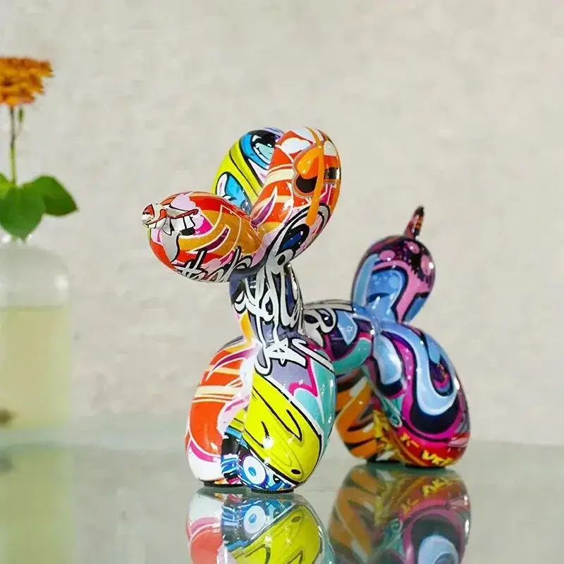 Thumbnail: 🐶🎨 Graffiti Pup™ Color Splash Balloon Dog Sculpture