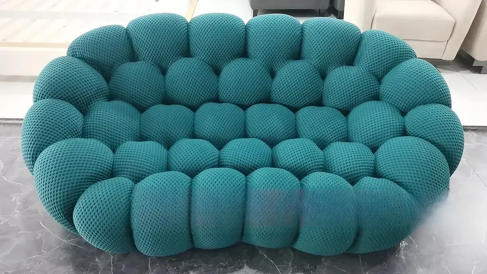 Thumbnail: CloudForm™ – 5D Honeycomb Cloud Lounge Sofa