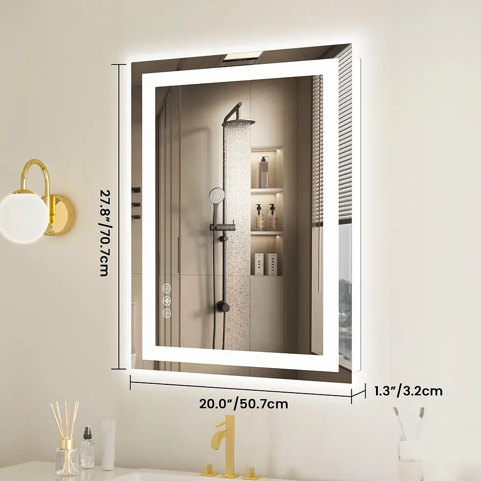 Thumbnail: ✨💡 The Glow Up LED Vanity Mirror