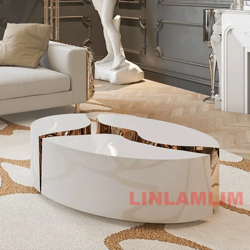 Thumbnail: LuxeNest™ Custom Irregular Nesting Coffee Table Set