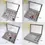 Thumbnail: Velvet Glass Jewelry Display Organizer Box