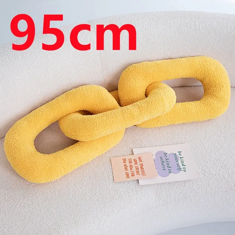 Thumbnail: ⛓️ Cloud Chain™ Plush Knot Cushion