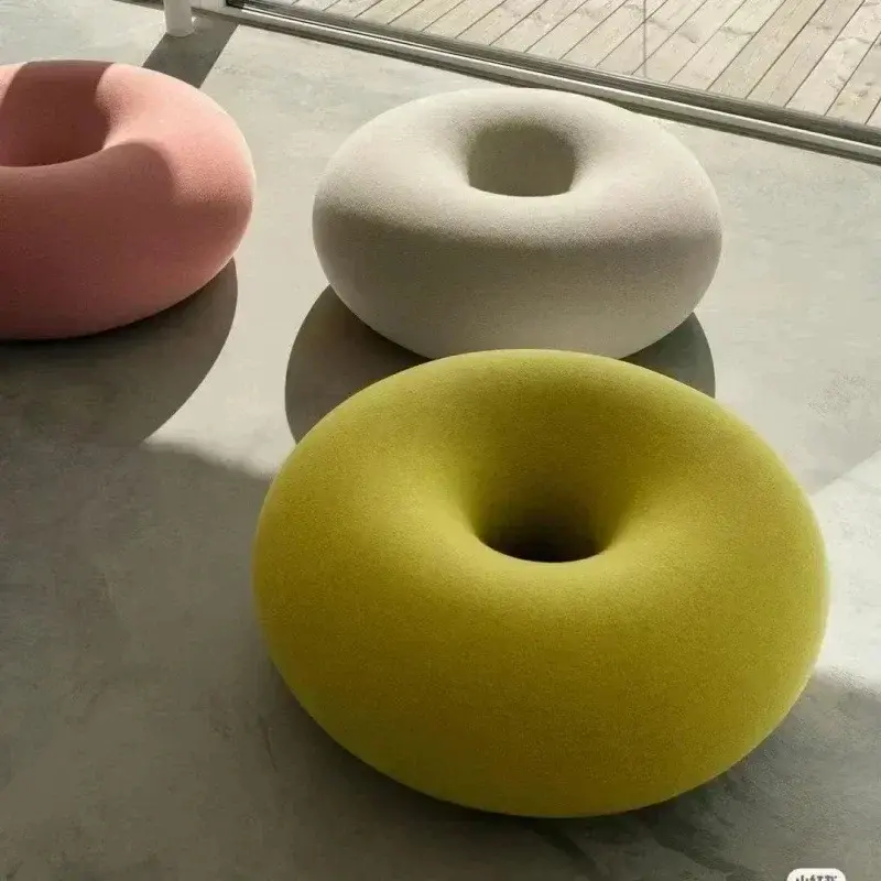Thumbnail: CloudNest™ – Luxe Donut Lounge Chair