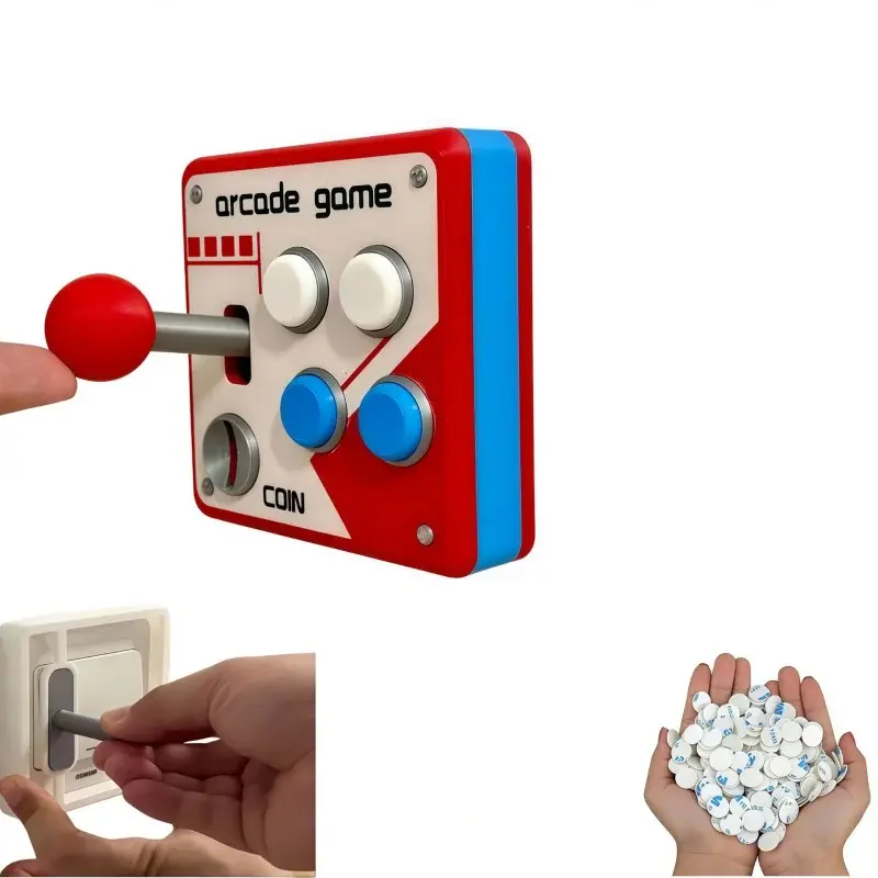 Miniatura: 🕹️ Arcade Mode™ Retro Joystick Light Switch
