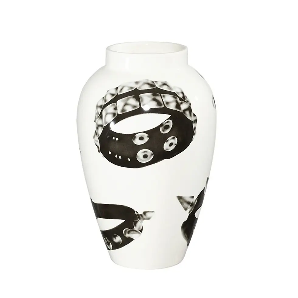 Thumbnail: 💋✨ Runway Muse™ Collar Vase