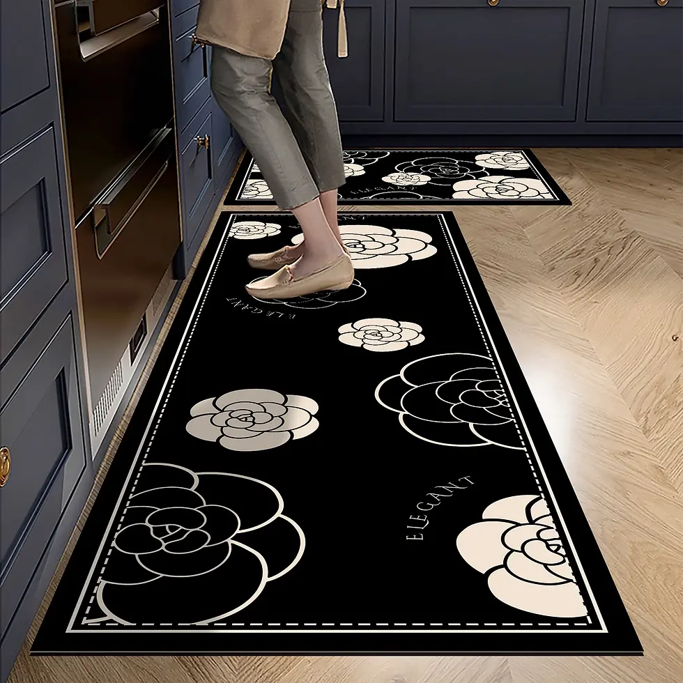 Thumbnail: 🖤 Maison Luxe™ Designer Floor Mat Collection