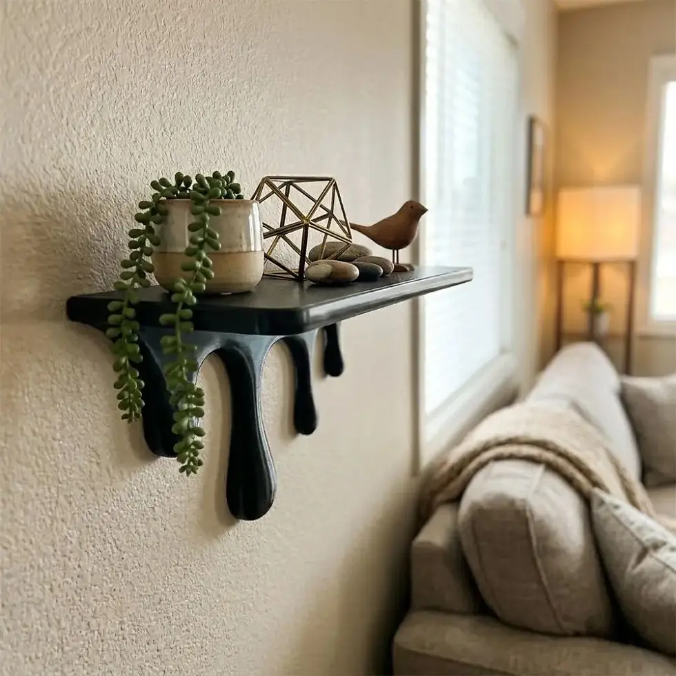 Thumbnail: 💧 Drip Drop™ — Melting Floating Wall Shelf