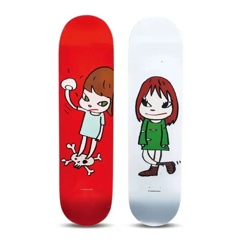 Thumbnail: SkateVibe™ Maple Skateboard Wall Art – Urban Street Style Home Decor