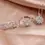 Thumbnail: Golden Glow Moissanite Jewelry Set