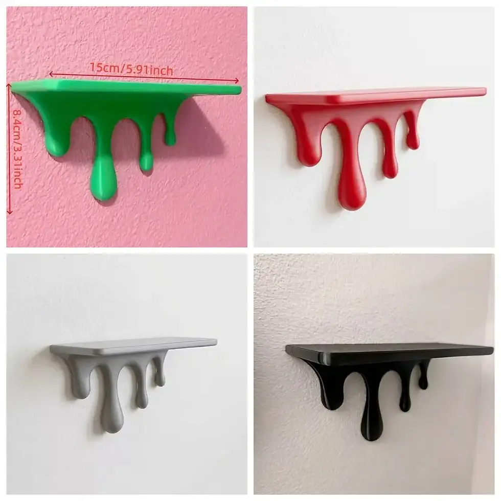 Thumbnail: 💧 Drip Drop™ — Melting Floating Wall Shelf