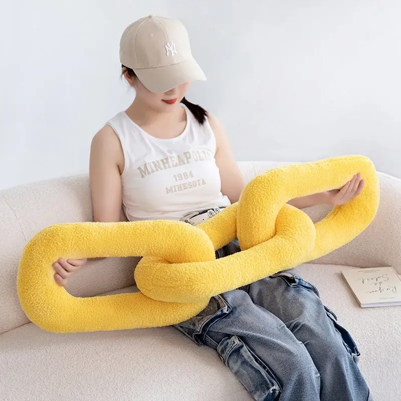 Thumbnail: ⛓️ Cloud Chain™ Plush Knot Cushion