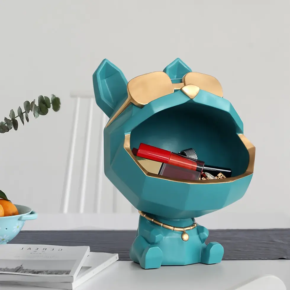 Thumbnail: Big Mouth Dog Storage Sculpture