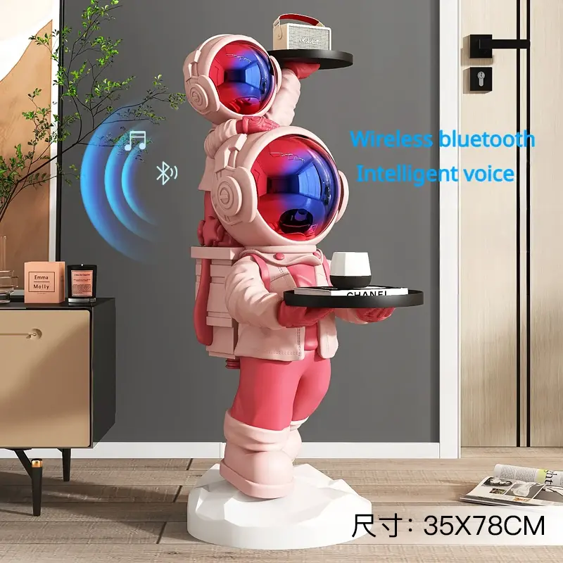 Thumbnail: StellarBond™ – Parent & Child Astronaut Sculpture