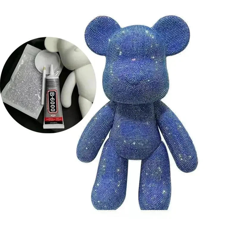 Thumbnail: 🧸💎 Diamond Bear™ Crystal Rhinestone Bear Figure