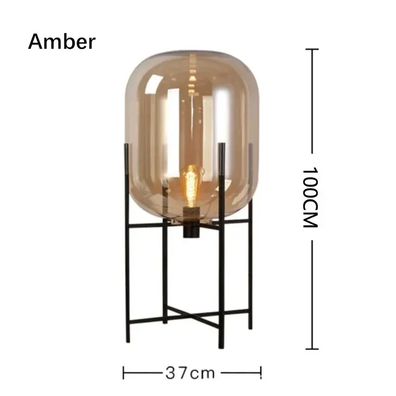Thumbnail: Lumière Glass LED Floor Lamp