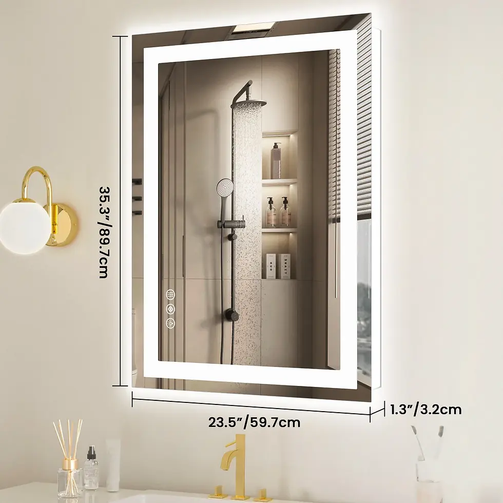 Thumbnail: ✨💡 The Glow Up LED Vanity Mirror
