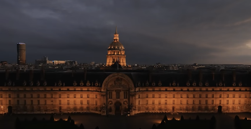 Invalides Paris de Noite - Foto retirada do site do evento