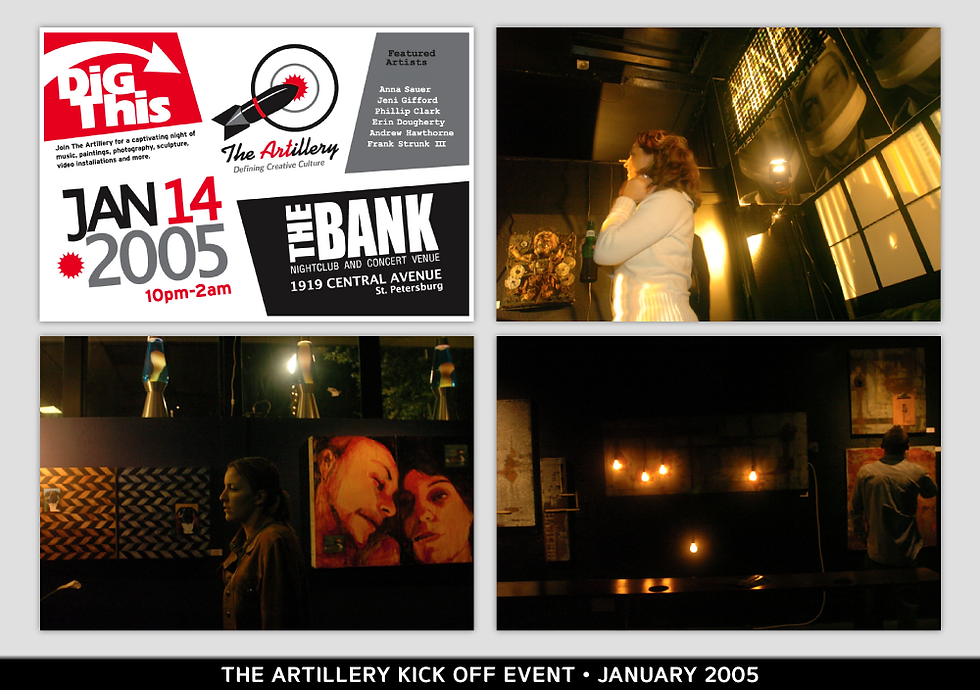 THE ARTILLERY KICK OFF EVENT