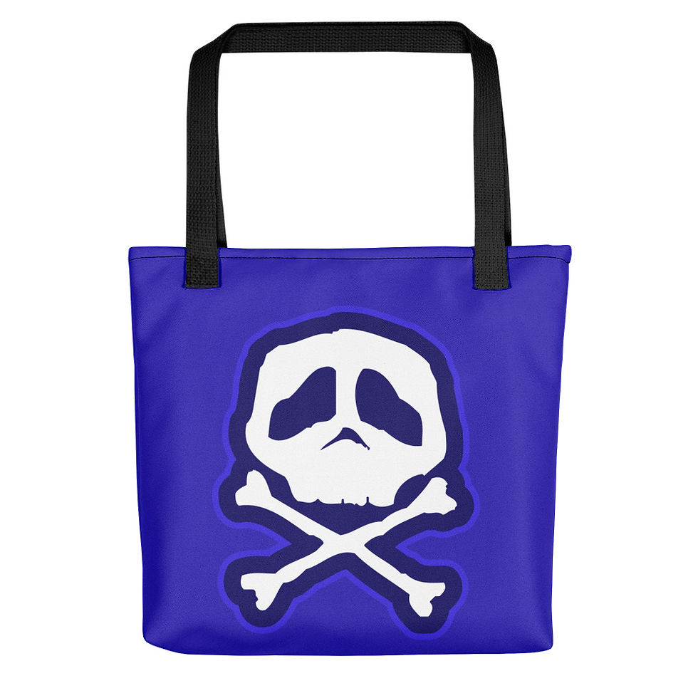 Thumbnail: Tote Bag (Skull)