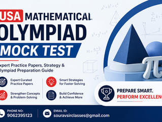 USA Mathematical Olympiad Mock Test | Expert Practice Papers, Strategy & Olympiad Preparation Guide