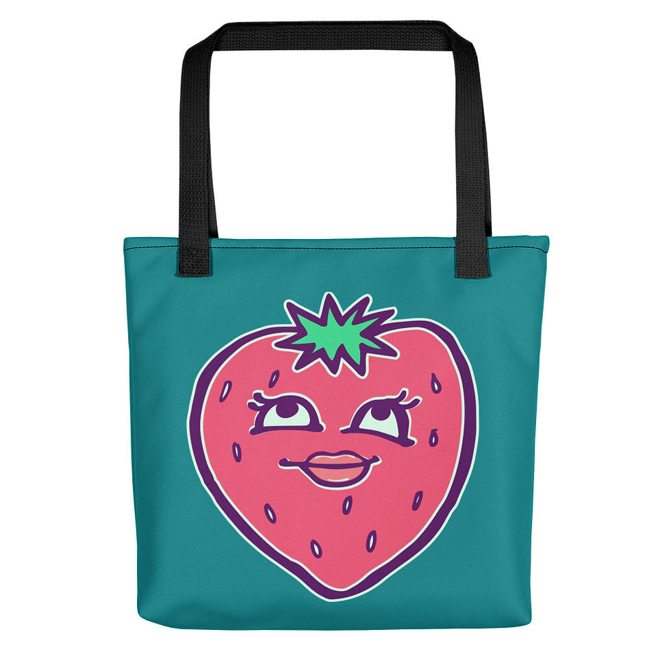 Thumbnail: Tote Bag (Strawberry)