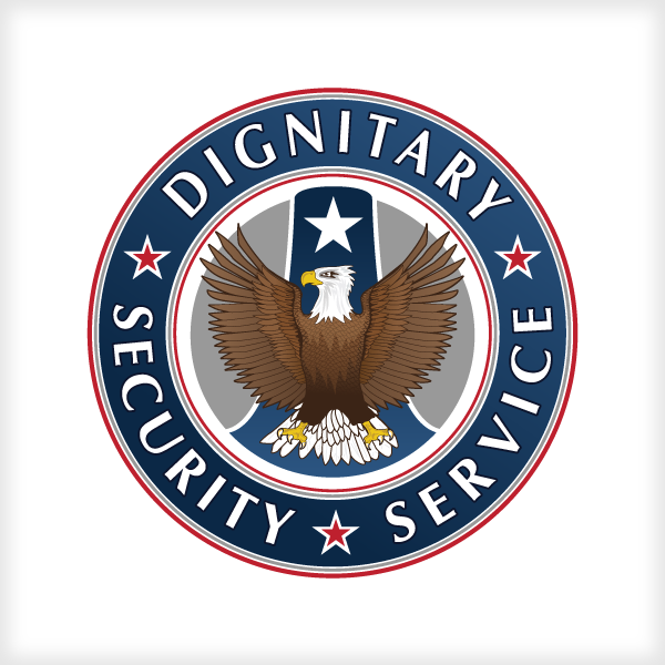 Logo Design for DIGNITARY SECURITY SERVICE by Phillip Clark