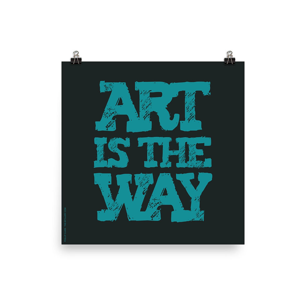 Thumbnail: Poster (Art is the Way)