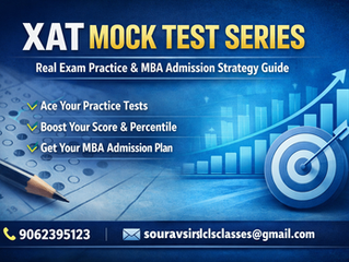 Xavier Aptitude Test (XAT) Mock Test Series: Real Exam Practice, Score Maximization & MBA Admission Strategy Guide