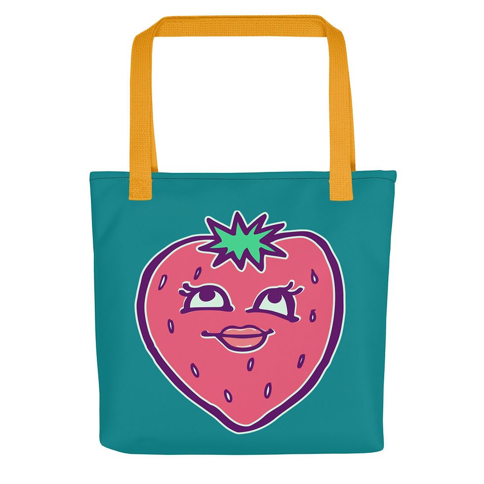 Thumbnail: Tote Bag (Strawberry)