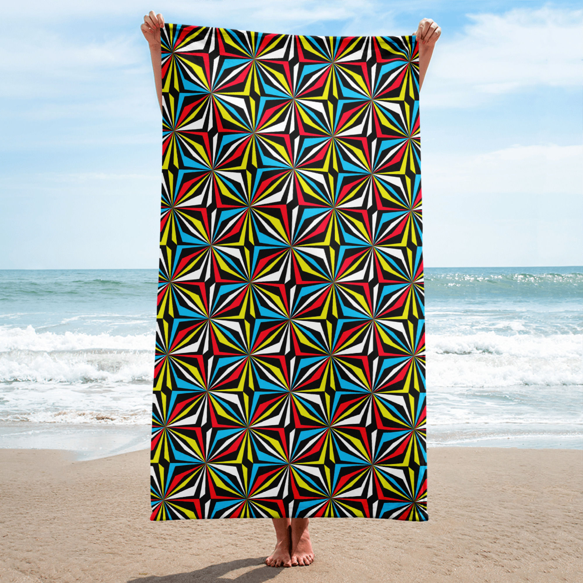 Beach Towel (Starslice)