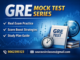 Graduate Record Examination (GRE) Mock Test Series: Real Exam Practice, Score Boost Strategies & Study Plan Guide