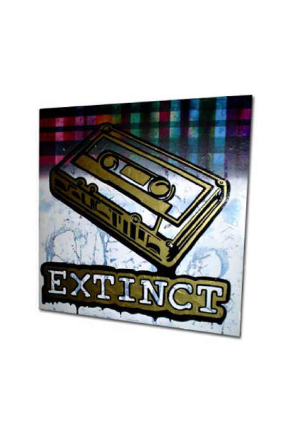 cassette tape pop icon by clark Phillip this one is a true original that dates back to 2001