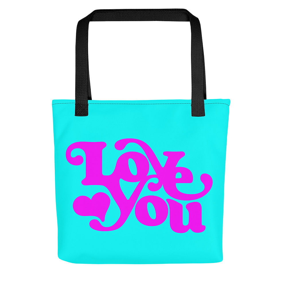 Thumbnail: Tote Bag (Love You)