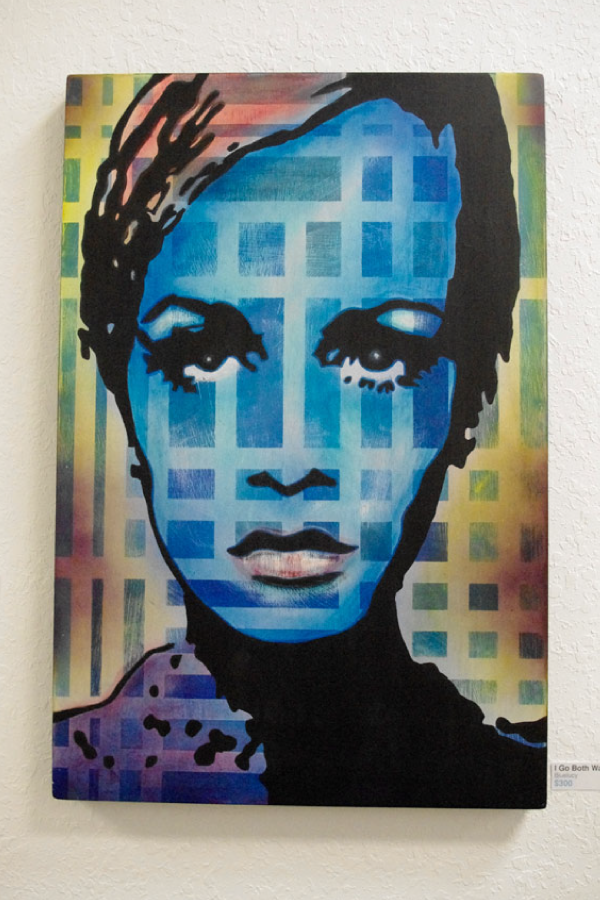 Phillip Clark was the original painter of twiggy and his style was stolen by many but none could eve