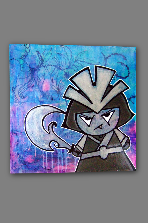 unique artwork made for Ryan ash of Roswell Georgia by his best friend Phillip this piece is awesome